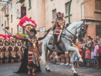 Desfile de Moros y Cristianos 